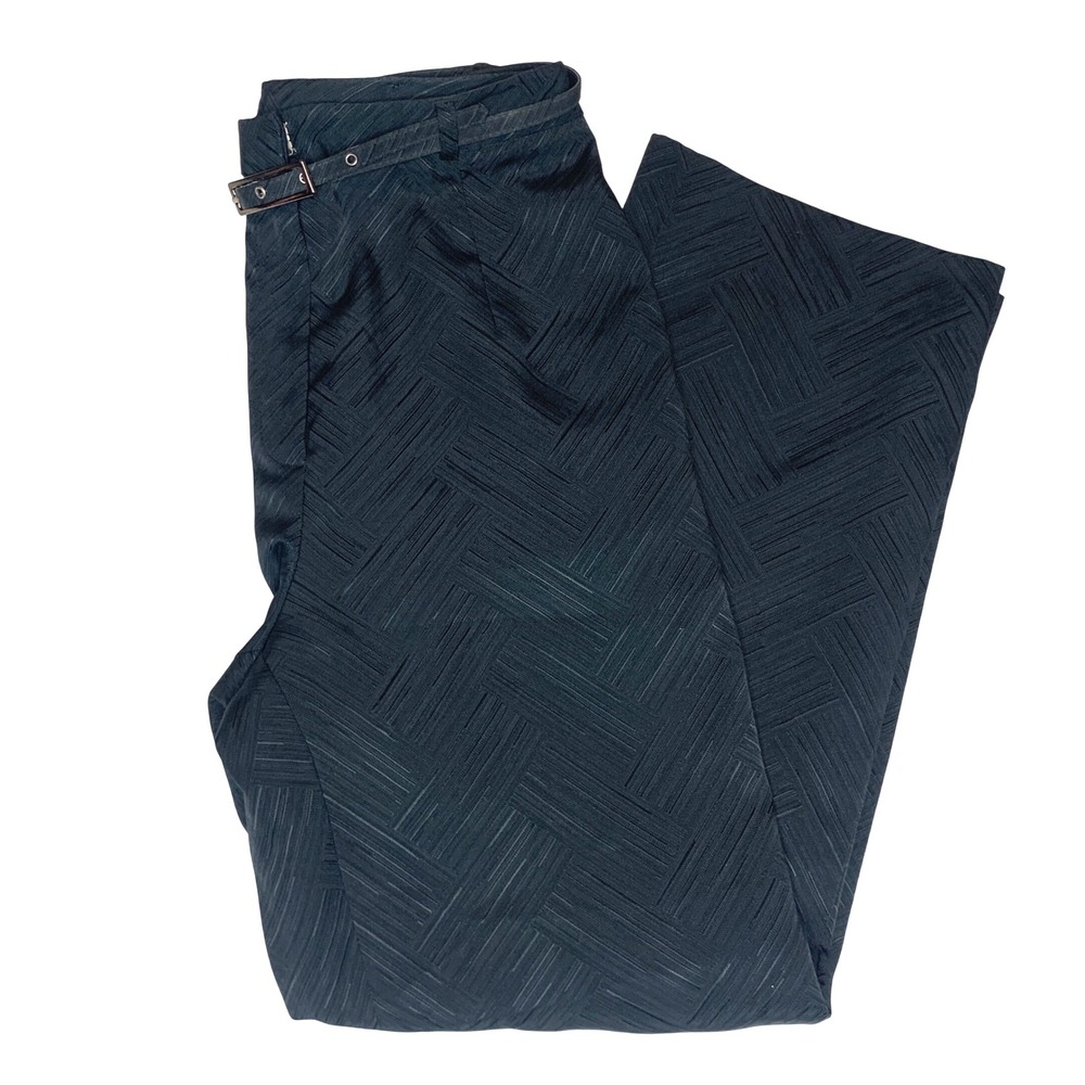 VTG Alfani Chino Pants Women's Size 4 Black